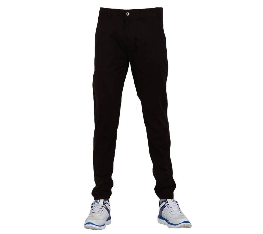 NARROW FIT TWILL PANT FOR MEN'S