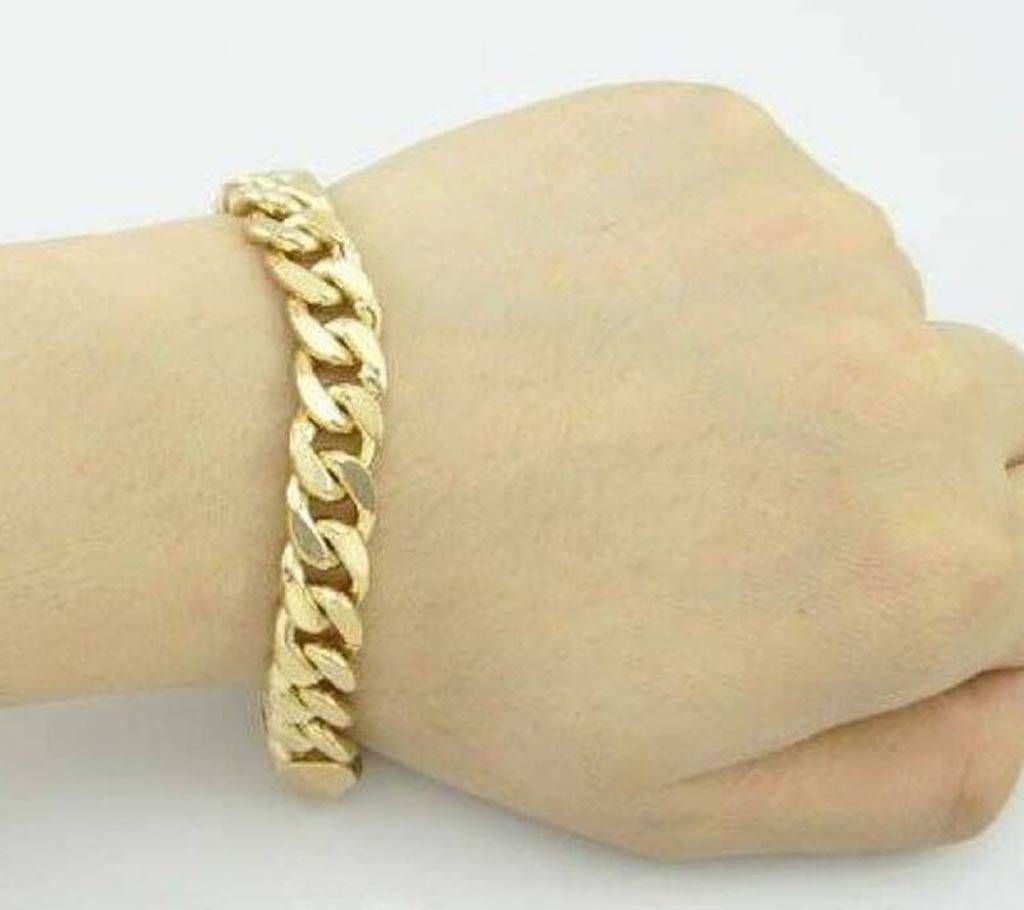 Menz gold plated bracelet