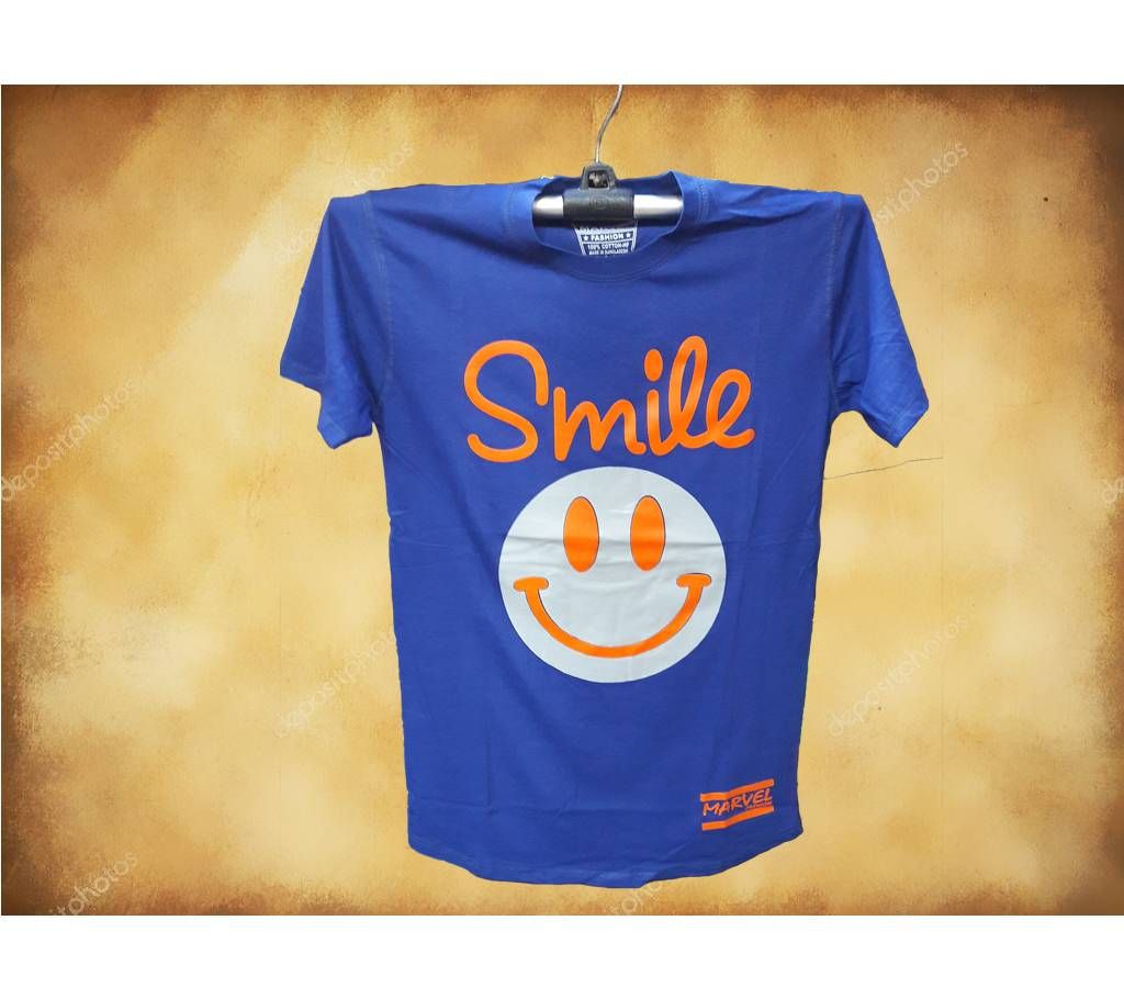 Smile Gents Half Sleeve T-Shirt