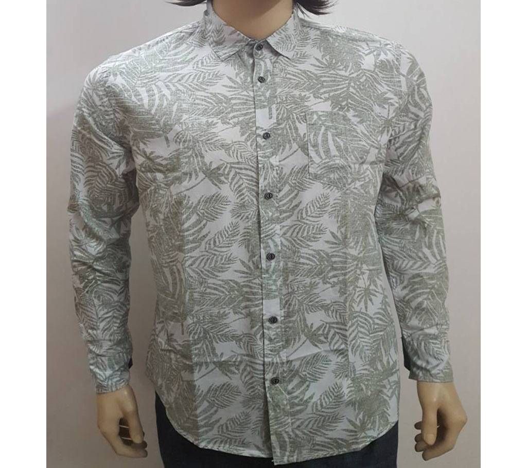 Men's Full Sleeve Casual Shirt -  238