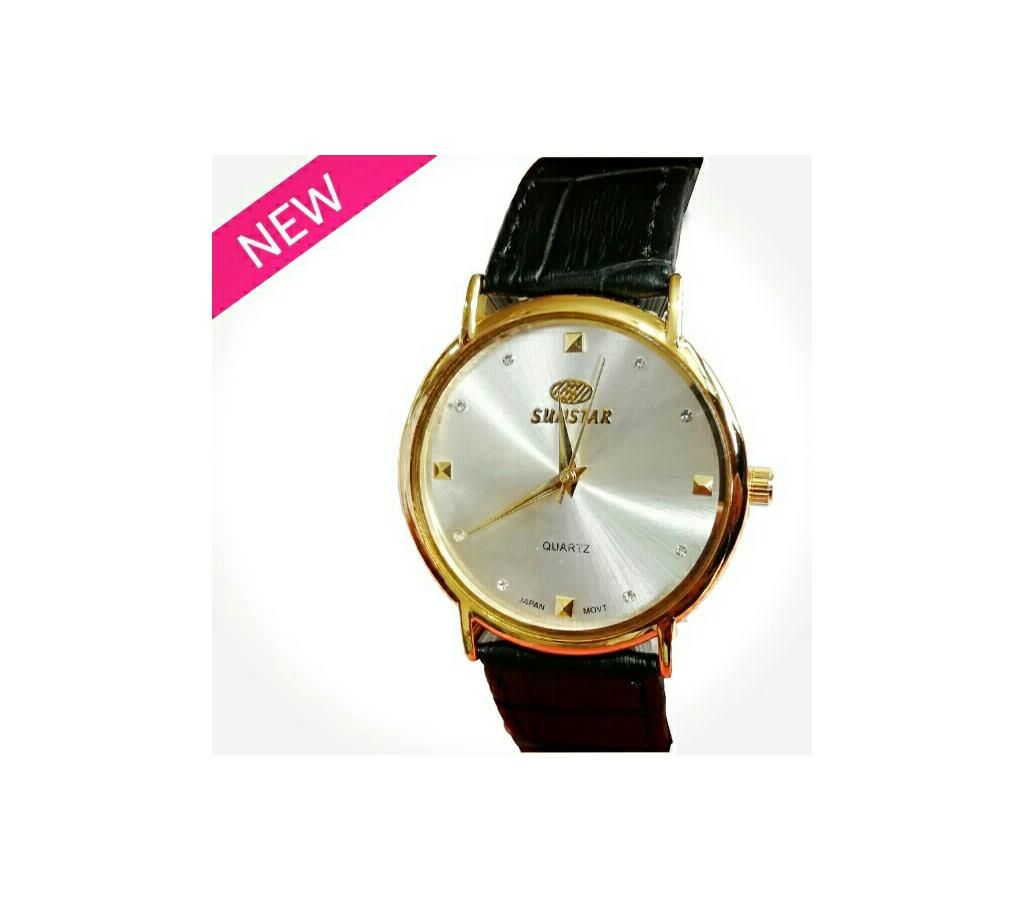 Golden Sunstar Fashion Watch (Copy)