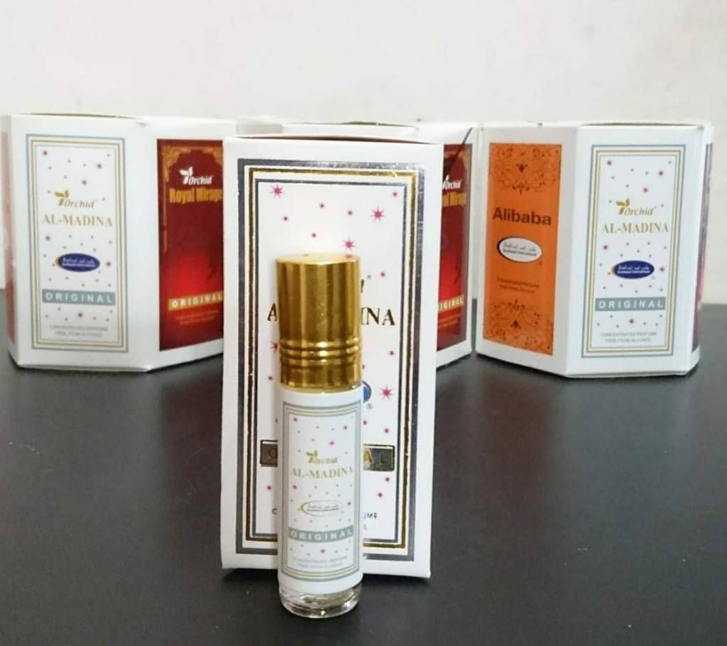 100% alcohol free roll on perfume 08 ml K.S.A. 