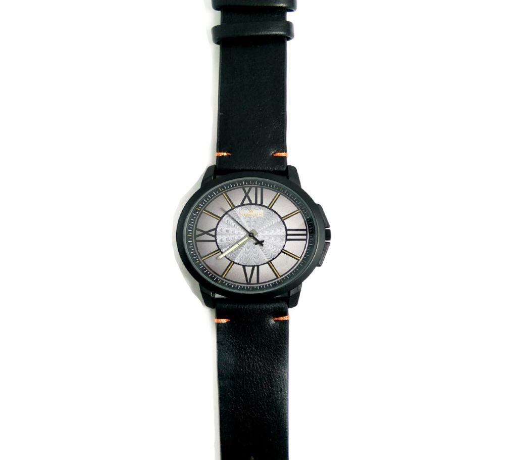 Xenlex Swirl Black Ops Analog Wrist Watch For Men 