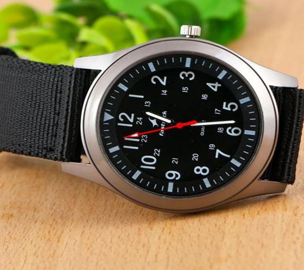 Fastrack  Wrist Watch For Men (Copy)- Black
