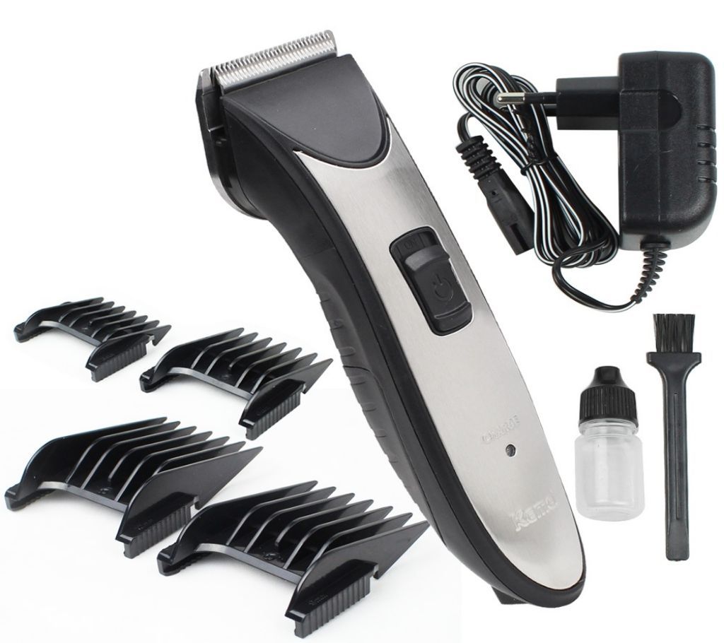 Kemei Adult Electric Clippers With Trimmer For Men (KM-3909)