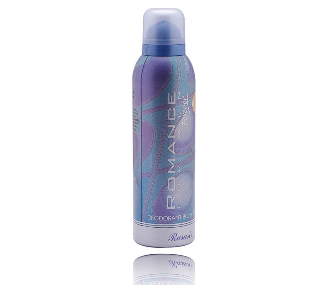 ROMANCE MEN BODY SPRAY 200ml - UAE