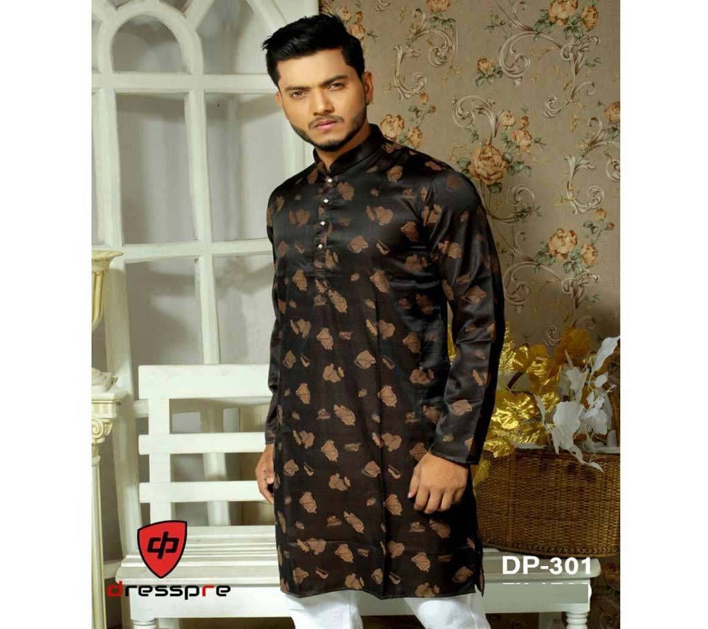 Menz Semi Long China Panjabi