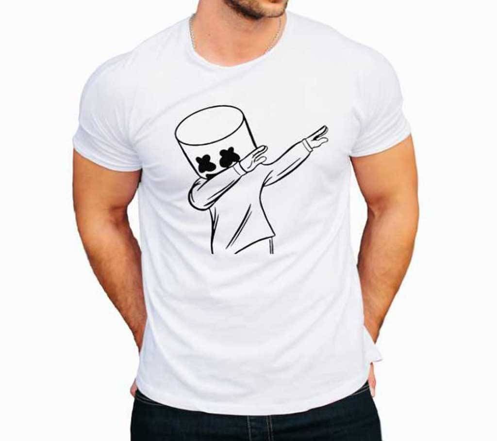 Marshmallow T-shirt For Men