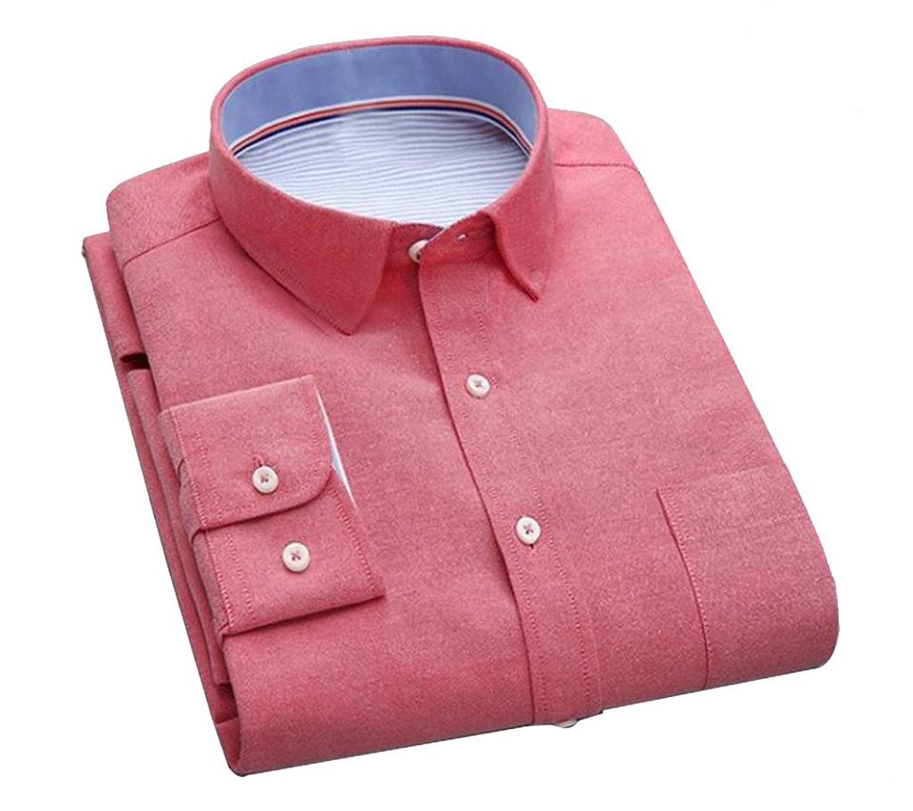 Long Sleeve Cotton Shirt For Men 