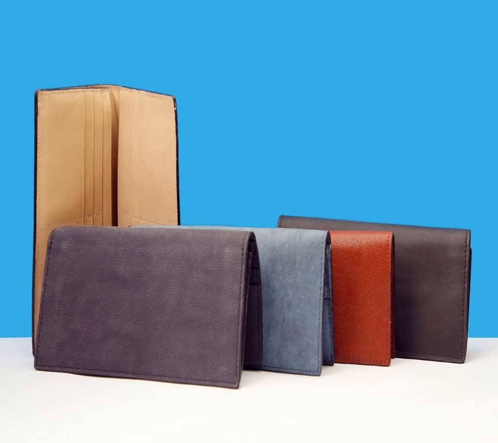 GENUINE LEATHER LONG WALLET WITH MOBILE POCKET FASHION MENS WALLET ORIGINAL COW LEATHER