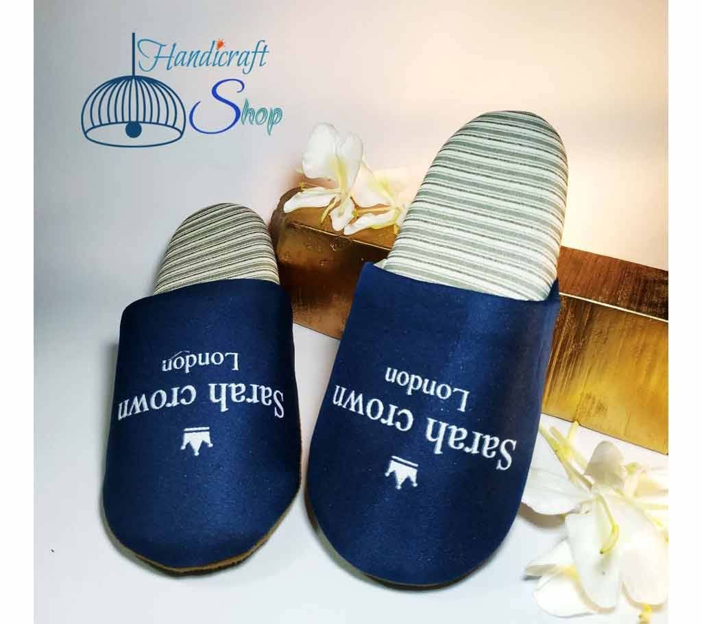 Room Slipper Nero shape Floral design for men and women botha
