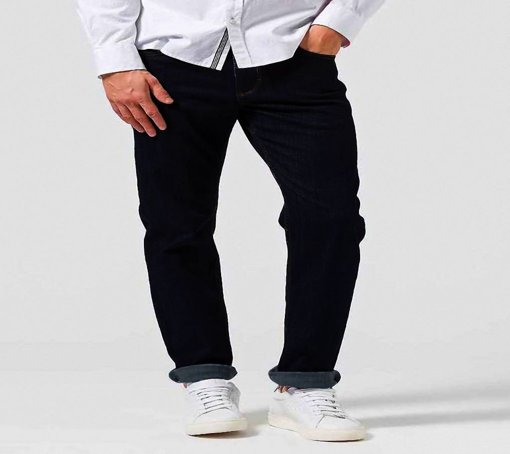 Jeans pant indigo color