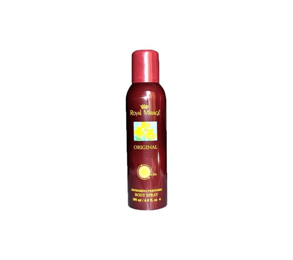 Royal Mirage Body Spray 150ml USA 