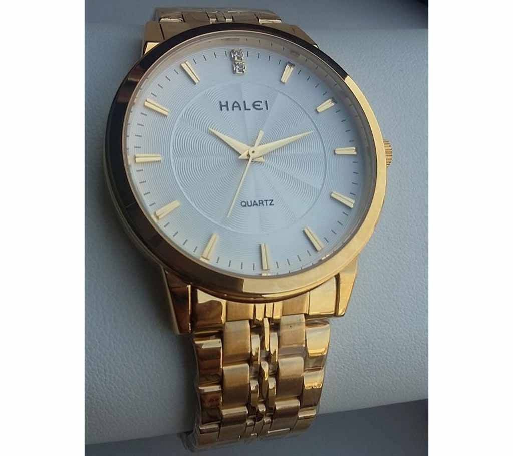 Luxury Watches With Golden Stainless Steel for Men