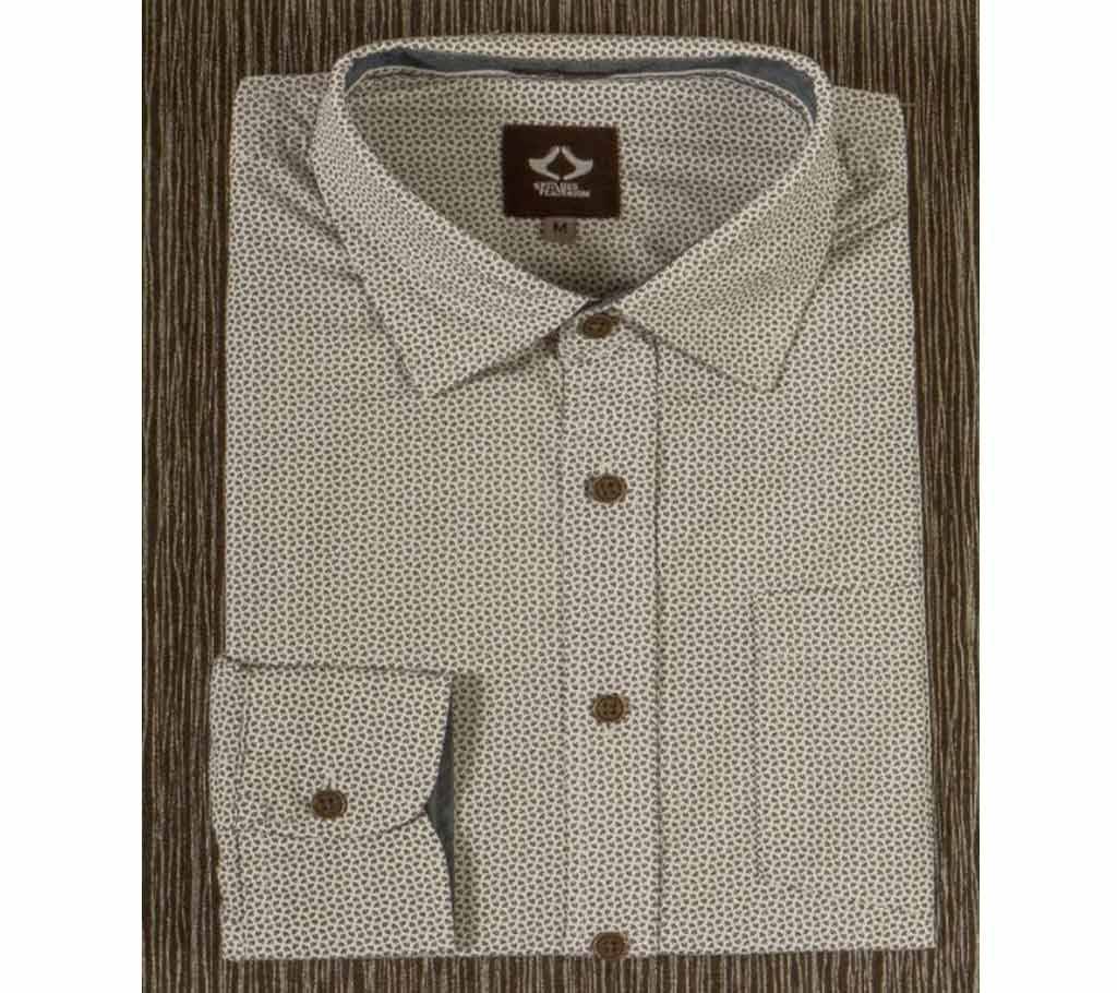 Exclusive printed white Shirt