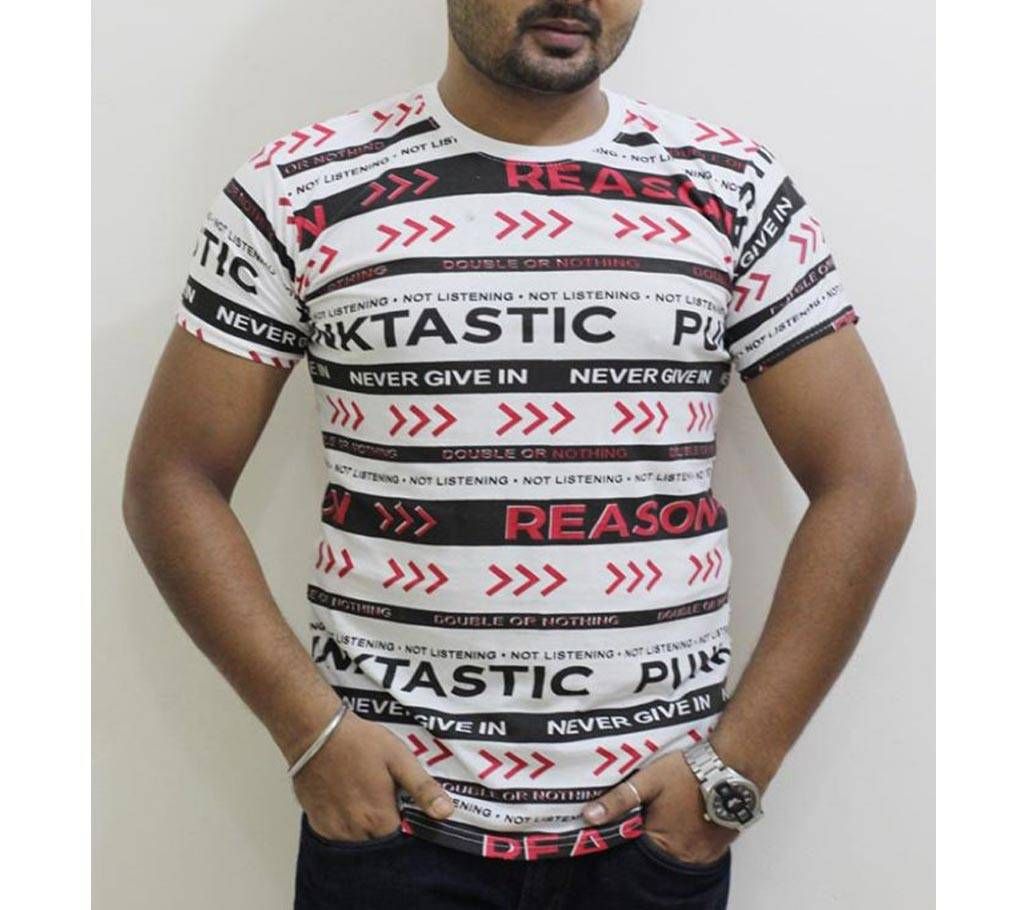 Multi Color Cotton T-Shirt