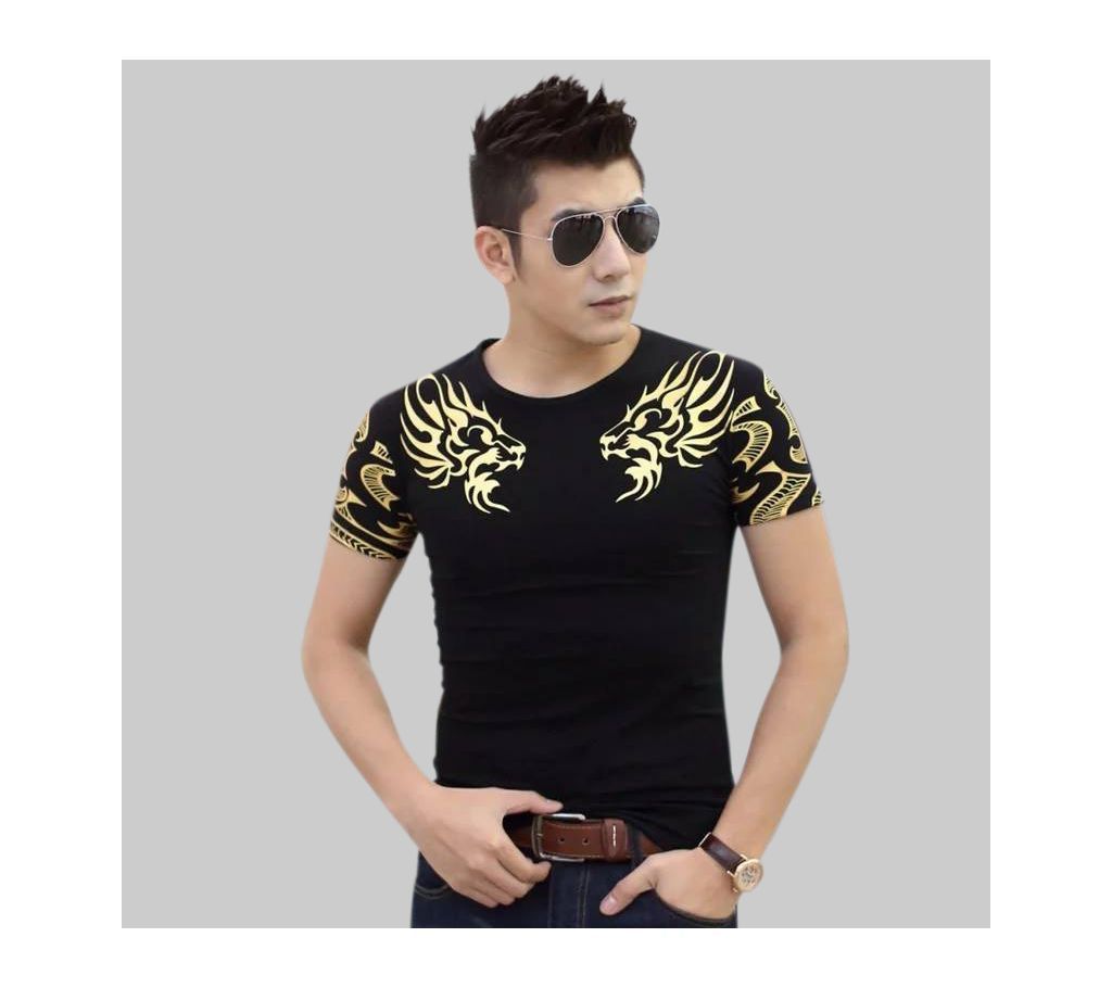 Short Sleeve Printed T-Shirt For Men
