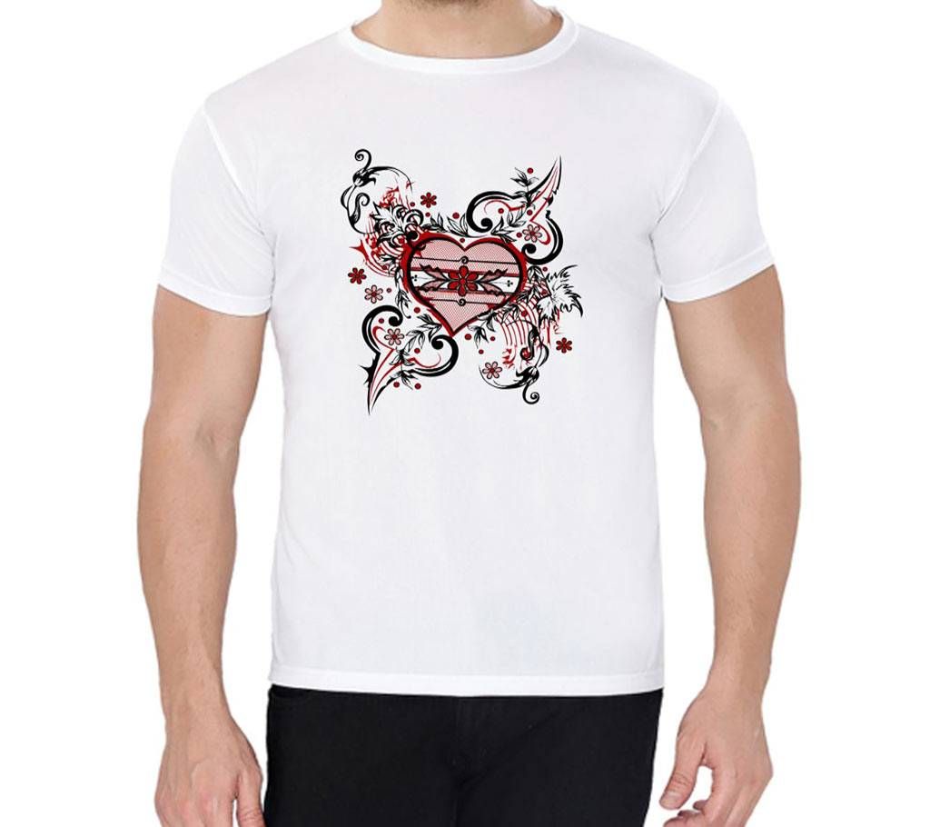 Love Art - Half Sleeve T-shirt For Men