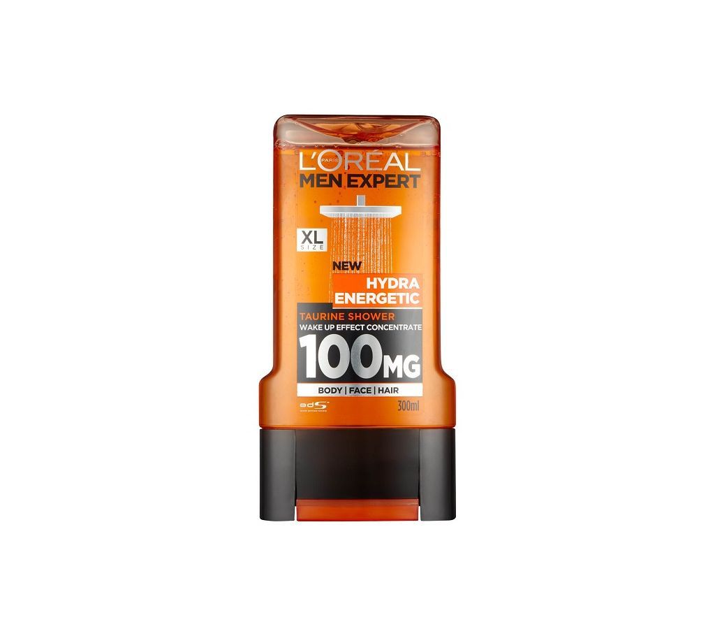 L’Oréal Paris Men Expert Hydra Energetic Shower Gel-300ml-France 