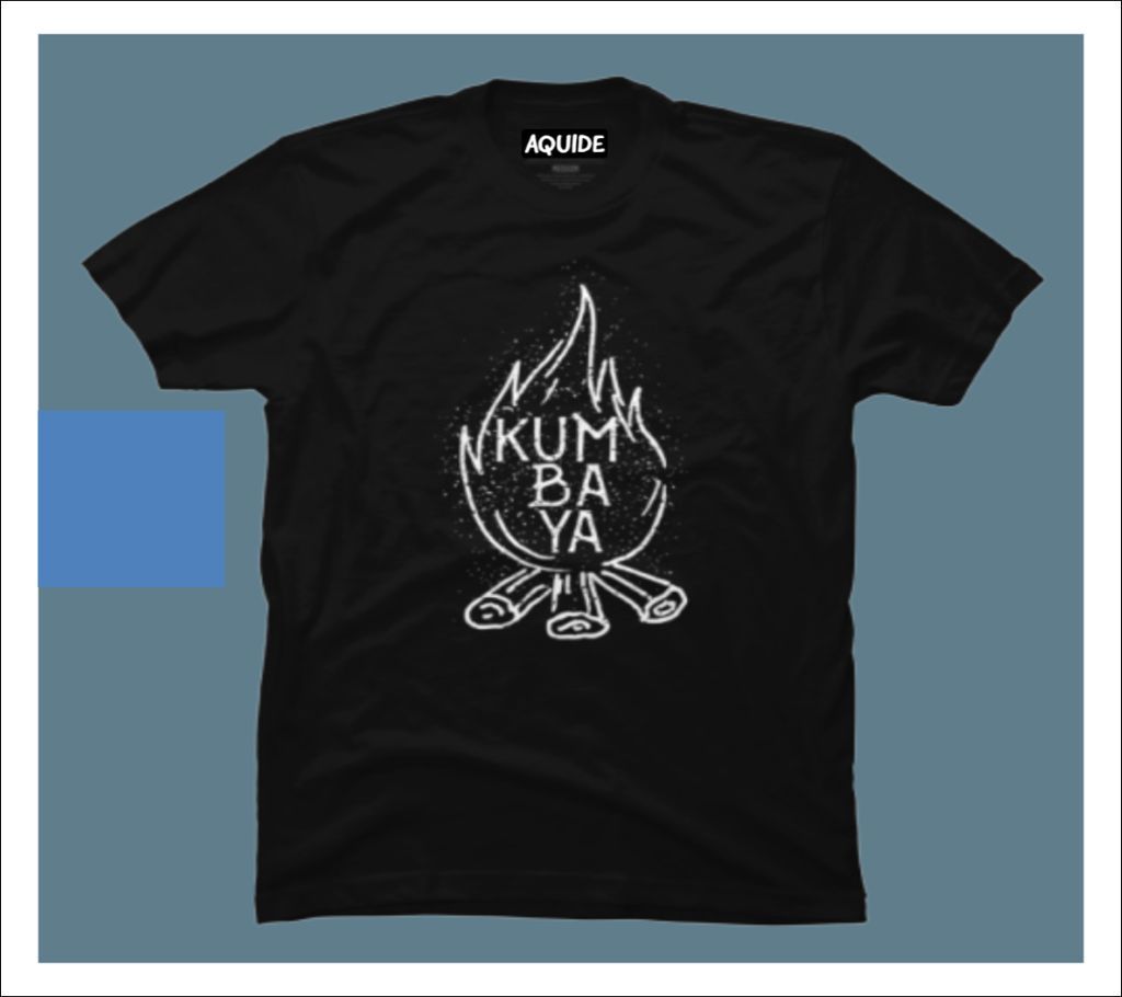 Flame Half Sleeve Cotton T Shirt For Men - Black 