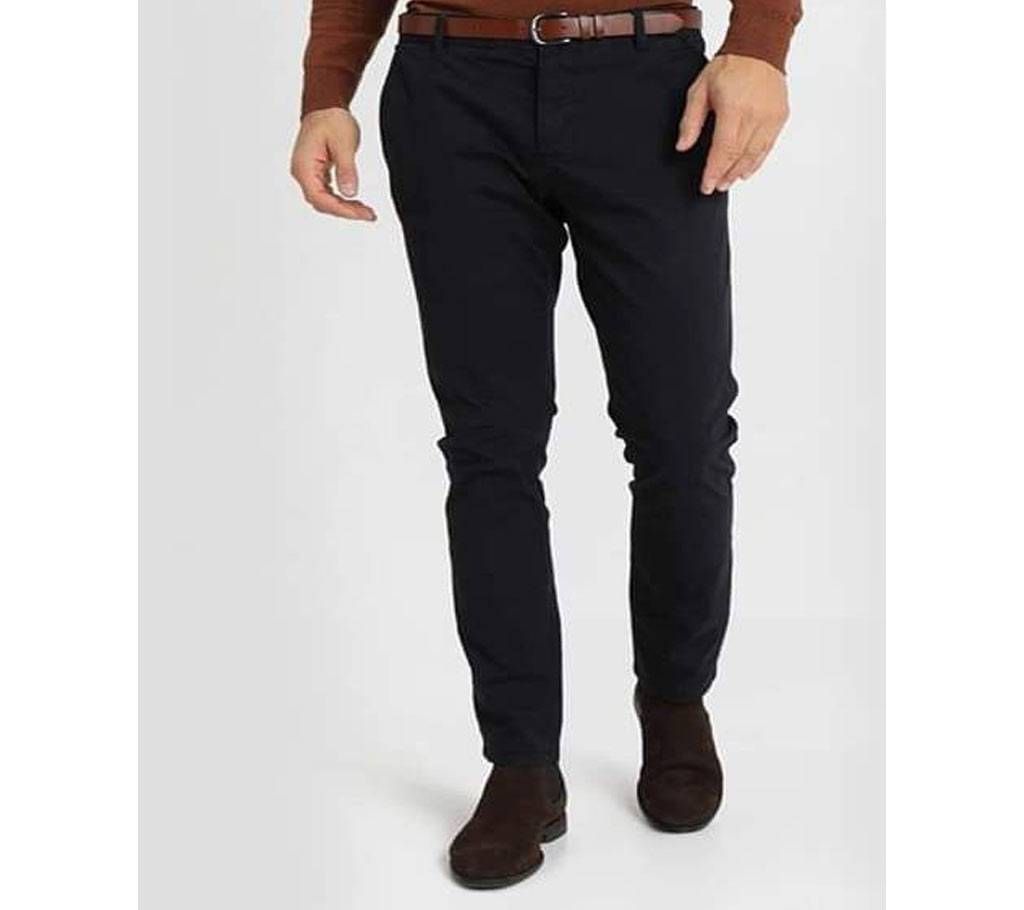 Gabardine Pant Black Color