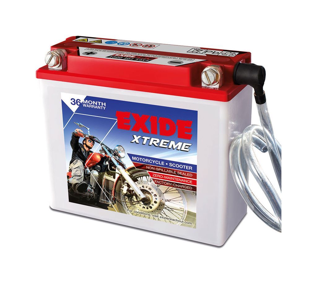 exide battery for pulsar 150