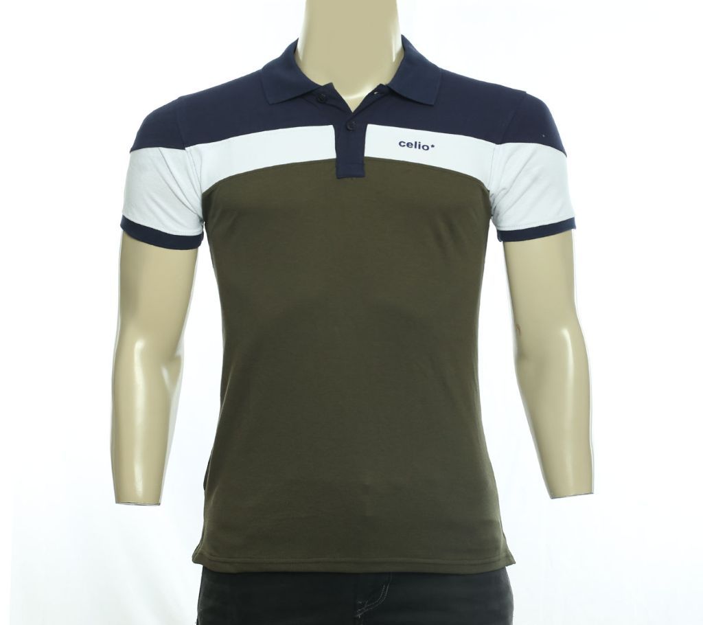  Classic fit Half Sleeve Polo T-shirt
