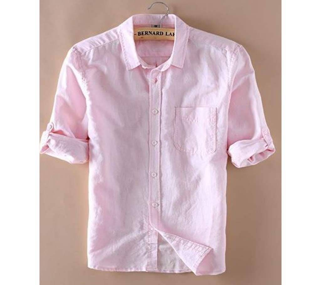 Half sleeve Casual Cotton Shirt For Men-CODE:11  UNQ