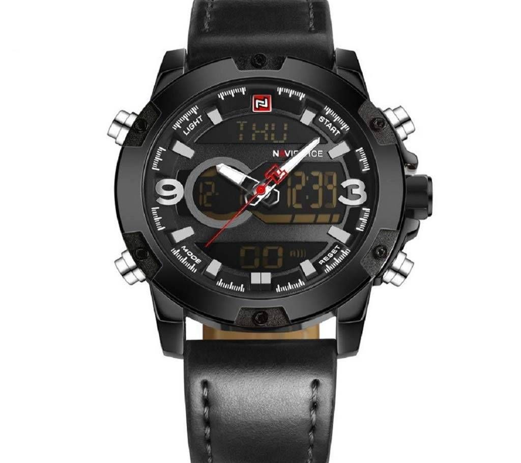Naviforce 9097 Original Black For Men