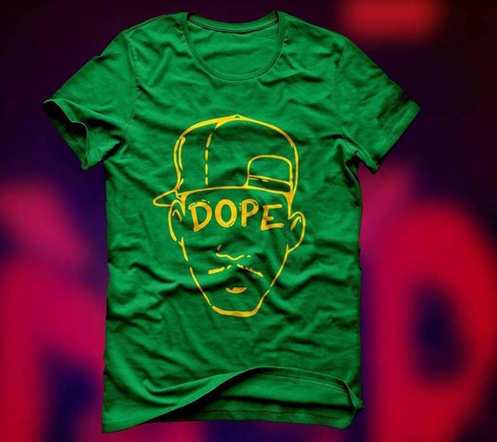 DOPE Gents half sleeve cotton t-shirt 