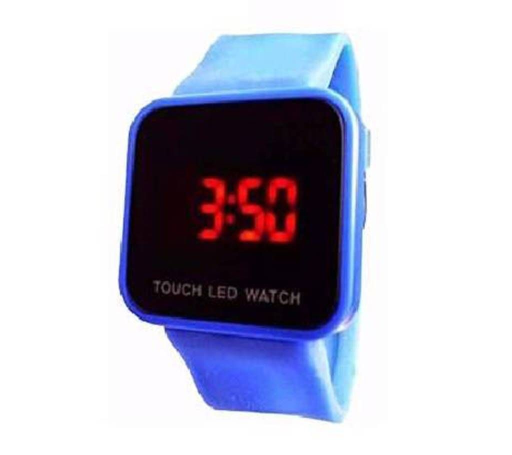 Touch LED Sports Review Watch