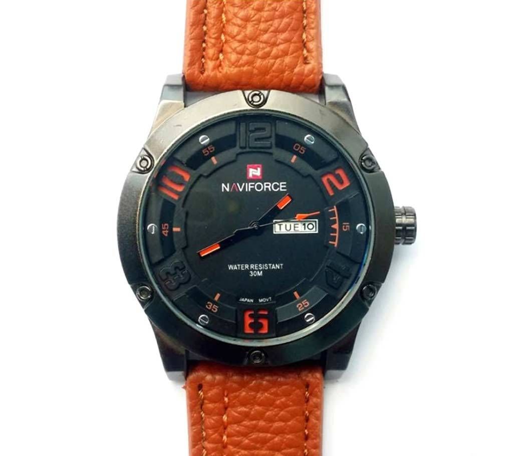 NAVI FORCE Gents Wrist Watch (Copy)