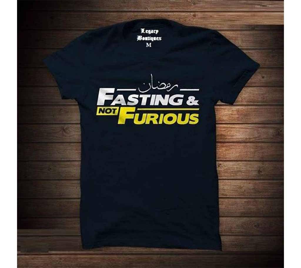 Fasting And Furious Men's T-shirt