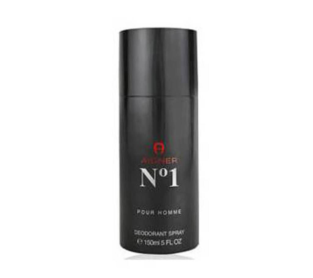 Aigner No.1 Deo Spray for Men -150Ml - France
