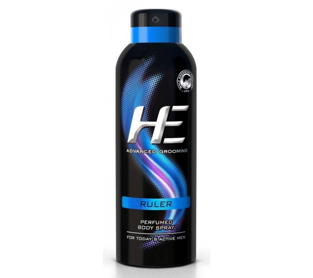 HE Perfumed Body Spray Ruler for men - 150ml (India)