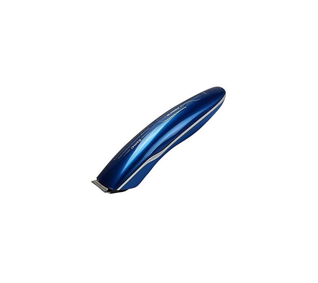 Kemei KM-2012 Hair Trimmer/ Clipper For Men - Blue