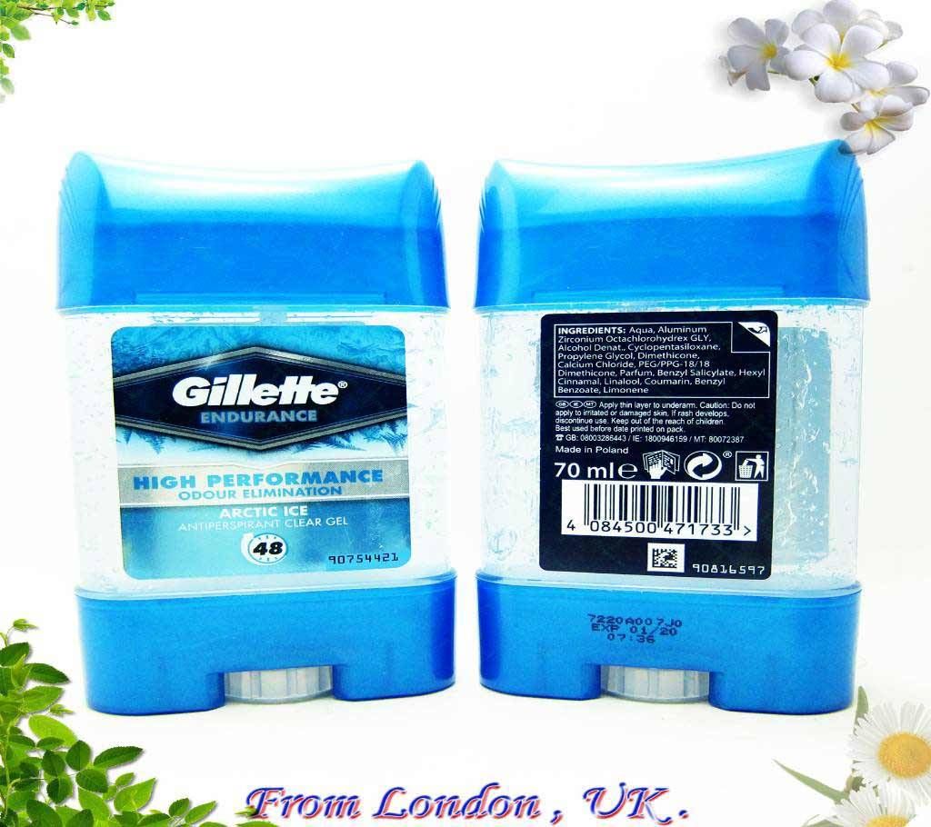 Gillette Triple Protect Deodorant Arctic Ice 70ml (Poland)