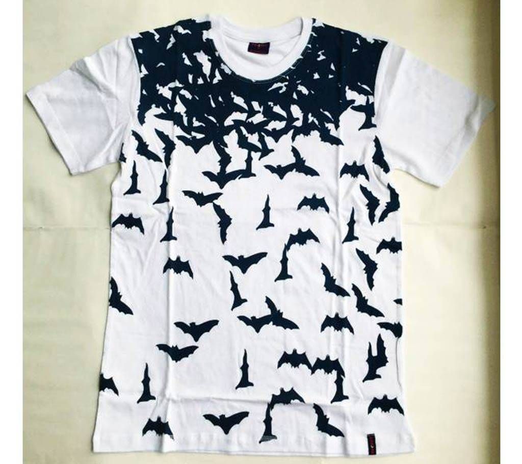 Bats - Mens Cotton T-shirt