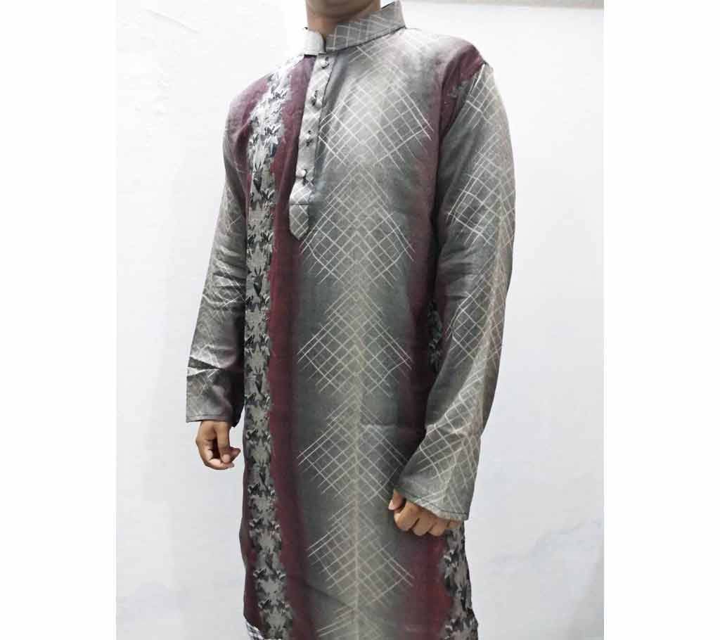 Multi-Color Cotton Punjabi