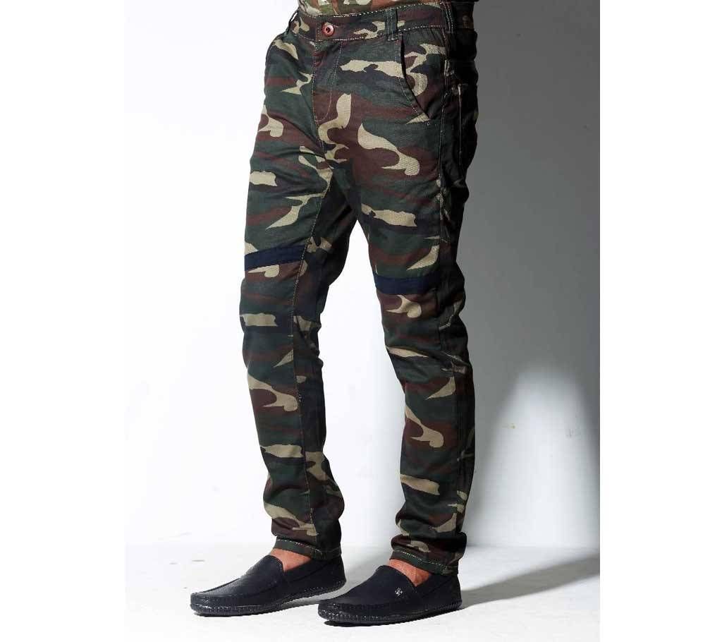Twill Stretch Camo Pant