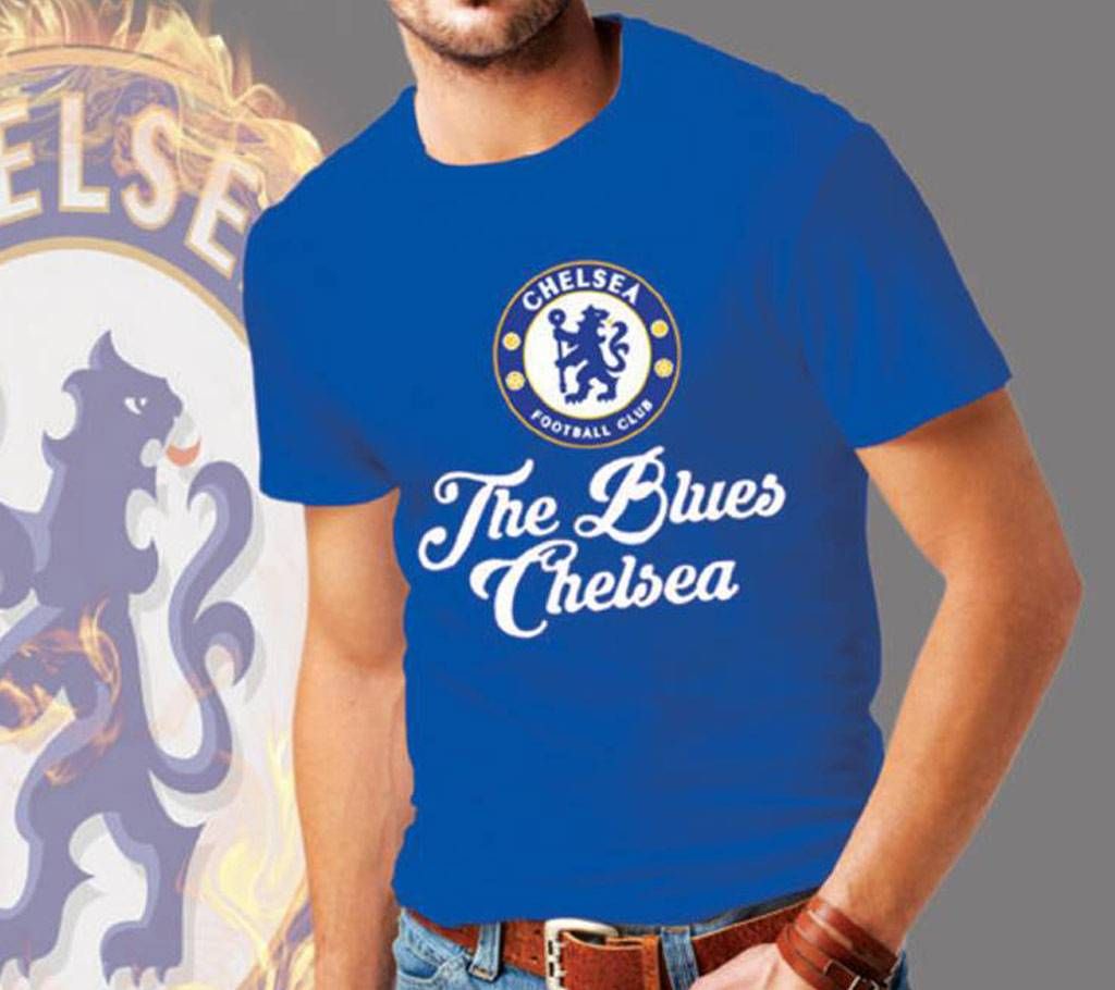 Chelsea Blue T-shirt