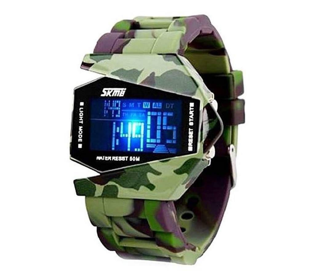 Army Color Gents Watch