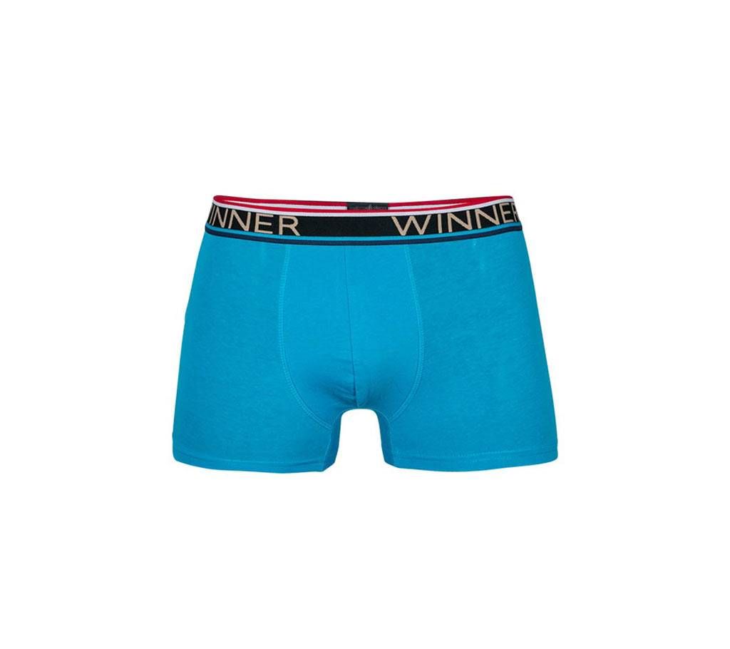 Men's Luxury Boxer WINNER 002 - Blue		
