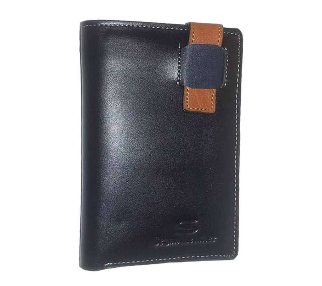 M-2DT Leather Wallet for Men with ID Window, Extra Card Holders