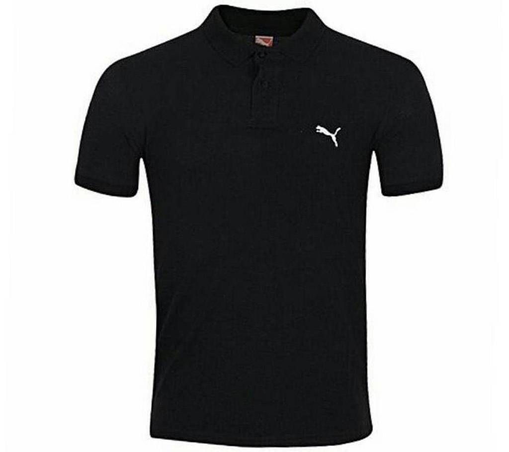 Solid Color Polo Shirt