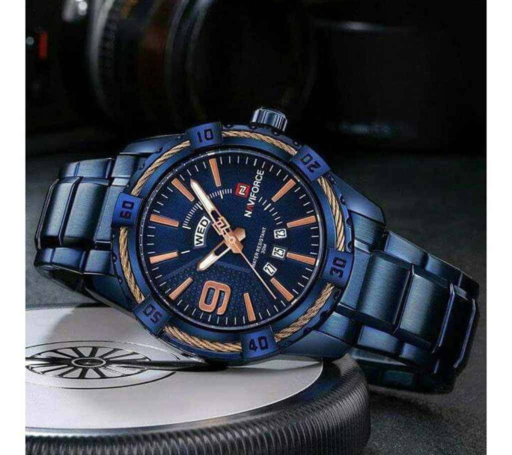 Naviforce Sports Rust Watch