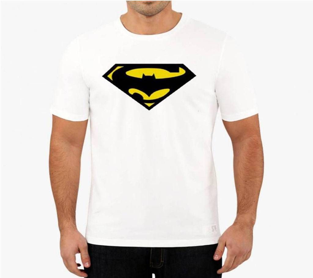 Men's Round Neck Short Sleeve T- Shirt 