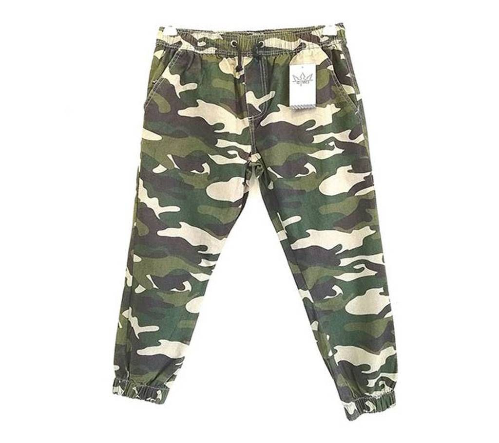 H&M Camo Joggers Men