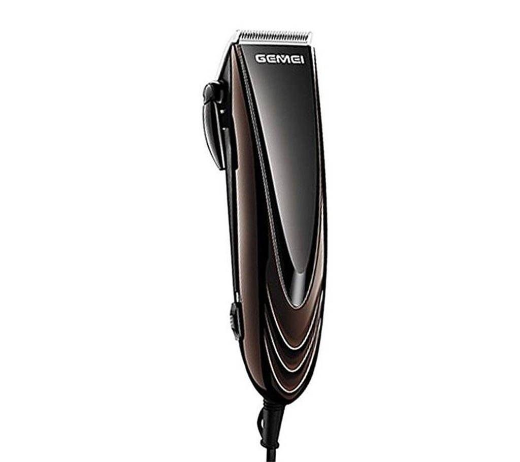 Gemei Corded Trimmer GM 813 - Black