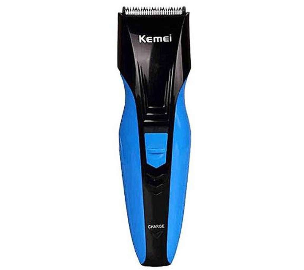 Kemei Electric Hair Clipper/Trimmer KM-830 - Blue and Black